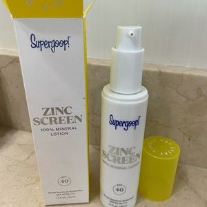 Brand New Supergoop Zincscreen